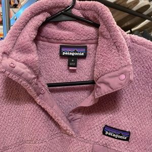Women’s Purple Snap-T Patagonia